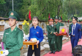  Truy điệu, an táng hài cốt liệt sỹ quân tình nguyện hy sinh tại Lào