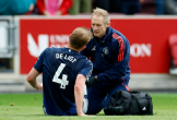 Manchester United gặp ác mộng chấn thương