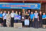 Tặng 3 căn nhà nhân ái cho hộ công nhân và hộ đồng bào dân tộc