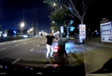 Xác minh clip người đàn ông hành hung tài xế GrabBike ở Đà Nẵng