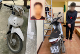 Bắt đối tượng trộm cắp xe máy sau 12 giờ gây án