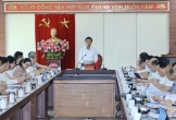 Bí thư Tỉnh uỷ làm việc với UBND thành phố Thanh Hoá về công tác sắp xếp đơn vị hành chính cấp xã