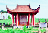 Lăng mộ vua Lê Túc Tông có dấu hiệu bị xâm phạm tìm cổ vật