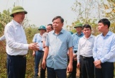 Dự án Hồ Bản Mồng Thanh Hóa thu hồi 63 ha đất