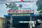 Công an điều tra sai phạm tại chợ Quảng Thắng