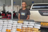 67 bánh ma túy được giấu tinh vi trong xe ô tô bán tải