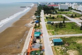 Tháo dỡ công trình trái phép của Công ty EURO xây ở biển Hải Tiến