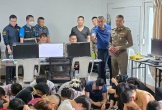Thái Lan bắt giữ nhóm người Việt lừa đảo trực tuyến