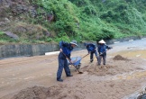 Tạm dừng tham quan báo đảo Sơn Trà do mưa lớn gây sạt lở nghiêm trọng