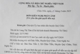 Một xã nợ gần 300 triệu đồng tiền văn phòng phẩm, ăn uống