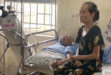 Vợ chồng già bệnh nặng, sống lay lắt