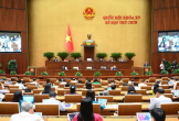 Tuần này, Quốc hội bỏ phiếu kín quyết định công tác nhân sự