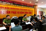 Danh mục 42 dịch vụ công trực tuyến được miễn phí ở Thanh Hóa?