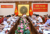 Ban Thường vụ Tỉnh ủy Thanh Hóa cho ý kiến vào Đề án sắp xếp bộ máy Thanh tra tỉnh