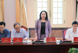 Phó Chủ tịch nước Võ Thị Ánh Xuân chủ trì phiên họp thứ nhất Đại hội thi đua yêu nước
