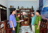 Bắt, khám xét chỗ ở nguyên Phó Chủ tịch UBND huyện