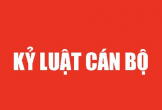 Ban Bí thư kỷ luật khai trừ ra khỏi Đảng 3 cựu lãnh đạo