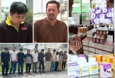 K/h/ở/i t/ố 170 vụ buôn lậu, hàng giả, trong đó có vụ thuốc giả 'khủng'