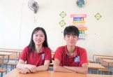 Đội bạn cùng lớp giành thủ khoa vào THPT chuyên Phan Bội Châu, Nghệ An