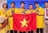 Lần đầu tiên Việt Nam giành 4 Huy chương Vàng Olympic Hóa học Quốc tế