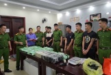 Bắt giữ xe ô tô chở 60 bánh heroin và 37 kg ma túy đá