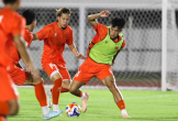 Đội tuyển U23 Việt Nam rèn giũa lối chơi, chuẩn bị đấu U23 Lào