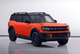 Ford giới thiệu SUV dành riêng cho thị trường Trung Quốc