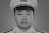 Thiếu tá công an Hà Văn Minh hy sinh sau khi bị phương tiện vi phạm giao thông đâm