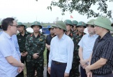 Thanh Hoá: Bí thư Tỉnh uỷ kiểm tra công tác ứng phó với bão số 3
