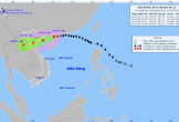 Bão số 3 cách Quảng Ninh - Hải Phòng khoảng 275km, mưa lớn toàn miền Bắc