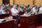 Tổng Bí thư Tô Lâm thăm, làm việc với Tổng cục Chính trị QĐND Việt Nam