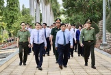 Phó Thủ tướng Nguyễn Chí Dũng tri ân sự hy sinh to lớn của các anh hùng liệt sĩ