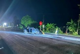 Khởi tố bị can, bắt tạm giam lái xe gây tai nạn liên hoàn trên Quốc lộ 1A làm 2 cha con tử vong