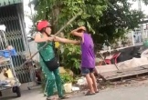 Phẫn nộ cảnh cô ruột đánh cháu dã man vì bán không hết vé số