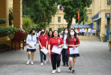 Hơn 849.000 thí sinh đăng ký xét tuyển đại học, cao đẳng