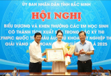 Đoạt Huy chương vàng Olympic quốc tế, một nam sinh được thưởng nửa tỷ đồng