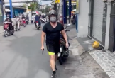 Người đàn ông cầm dao đe dọa tài xế xe ba gác sau va chạm giao thông