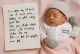 Nội dung bức thư của người mẹ trước khi bỏ rơi con ở Đà Nẵng