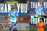CLB Đà Nẵng chia tay 3 ngoại binh ở kỳ chuyển nhượng V-League 2025/2026
