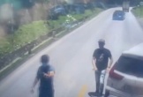 Vụ rút súng đe dọa bắn tài xế: Tạm giữ các đối tượng liên quan