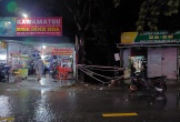 Người đàn ông bị nước cuốn trôi ở Đà Nẵng sau mưa lớn