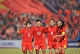 Thắng thuyết phục 4-0, nữ Việt Nam tiến vào vòng chung kết Asian Cup 2026