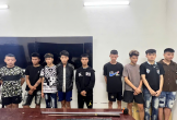  Tạm giữ 10 đối tượng về hành vi gây rối trật tự công cộng