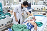 Sửa bồn nước, người đàn ông bị điện giật ngừng tim