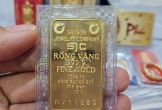 Giá vàng miếng SJC, vàng nhẫn đồng loạt giảm