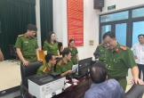 Công an Thanh Hóa đồng loạt triển khai cấp đổi thẻ đảng viên trên nền tảng dữ liệu dân cư