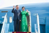 Tổng Bí thư Tô Lâm và Phu nhân lên đường thăm Hàn Quốc