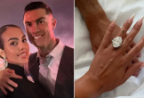 C.Ronaldo cầu hôn bạn gái bằng nhẫn kim cương siêu khủng