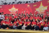 Hàng nghìn người ở Thanh Hoá đi bộ ‘Cùng Việt Nam tiến bước’