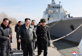 Nhà lãnh đạo Triều Tiên Kim Jong Un chỉ trích cuộc tập trận chung Hàn - Mỹ